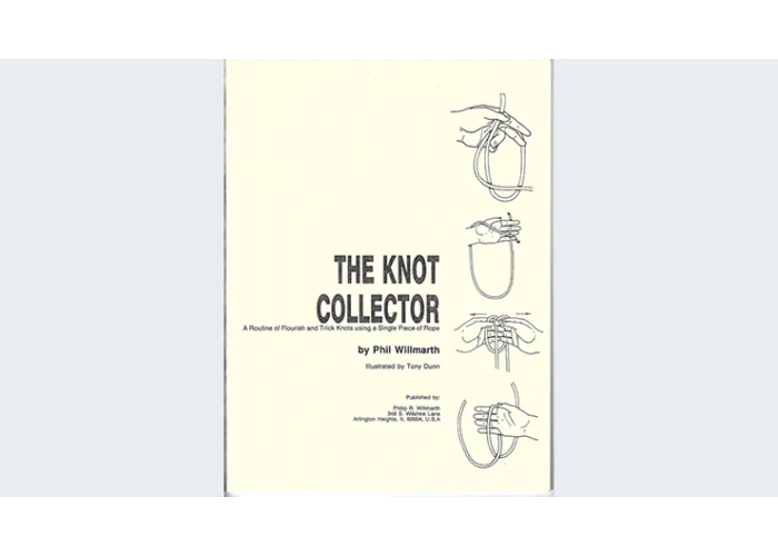The KNOT Collector by Phil Willmarth   - Book