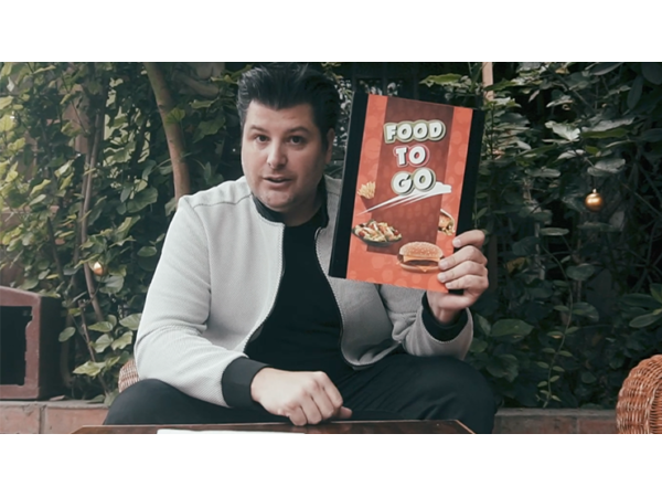 Food To Go 2.0 by George Iglesias and Twister Magic