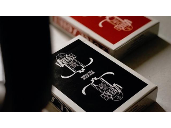 Juice Joint (Black) Playing Cards by Michael McClure