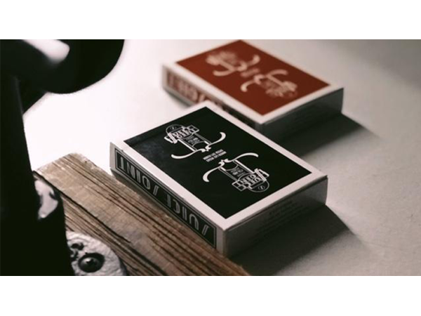 Juice Joint (Black) Playing Cards by Michael McClure