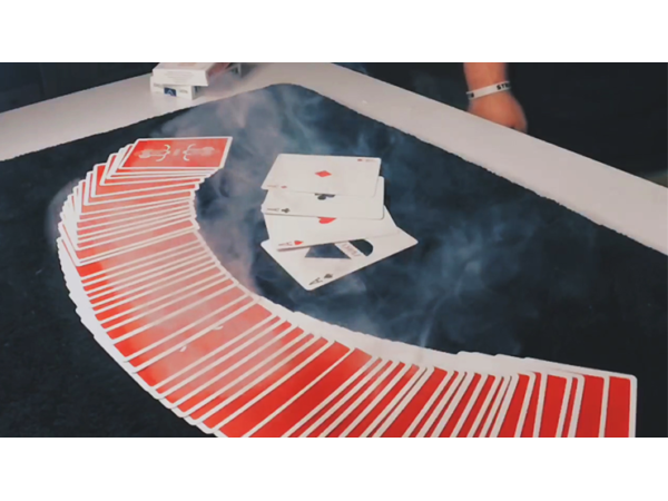Juice Joint (Red) Playing Cards by Michael McClure