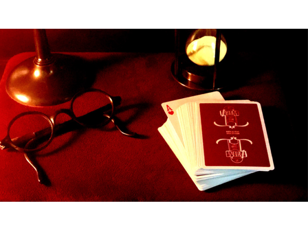 Juice Joint (Red) Playing Cards by Michael McClure