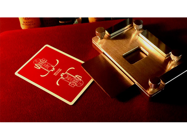 Juice Joint (Red) Playing Cards by Michael McClure