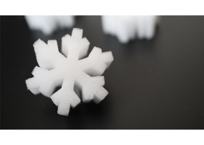 SNOWFLAKE SPONGES by Hugo Choi