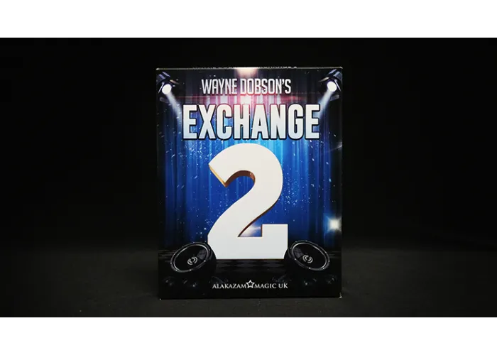 Waynes Exchange 2 (Gimmick and Online Instructions) by Wayne Dobson and Alakazam Magic - DVD