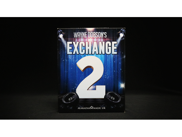 Waynes Exchange 2 (Gimmick and Online Instructions) by Wayne Dobson and Alakazam Magic - DVD