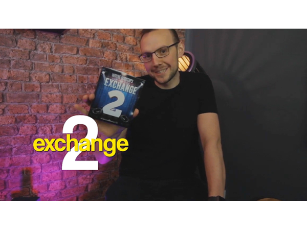 Waynes Exchange 2 (Gimmick and Online Instructions) by Wayne Dobson and Alakazam Magic - DVD