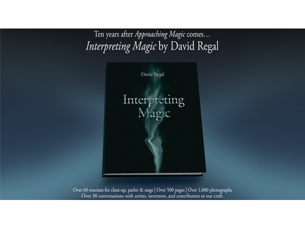 Interpreting Magic by David Regal - Book