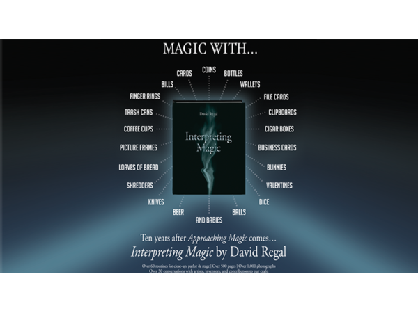 Interpreting Magic by David Regal - Book