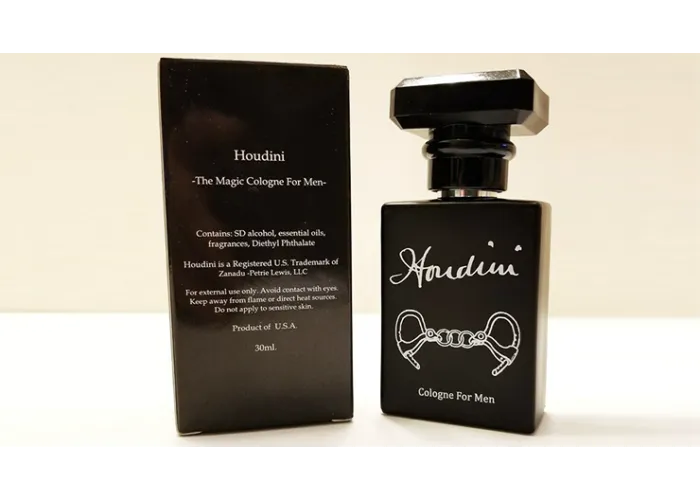 HOUDINI Cologne for Men by Zanadu - Trick