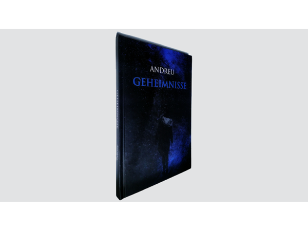 GEHEIMNISSE (Hardcover) Book and Gimmicks by Andreu - Book
