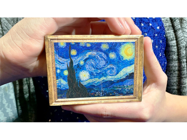 Limited Edition Vincent van Gogh The Starry Night Playing Cards