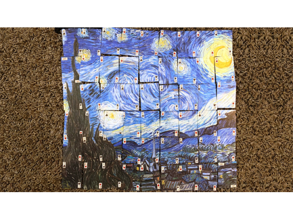 Limited Edition Vincent van Gogh The Starry Night Playing Cards