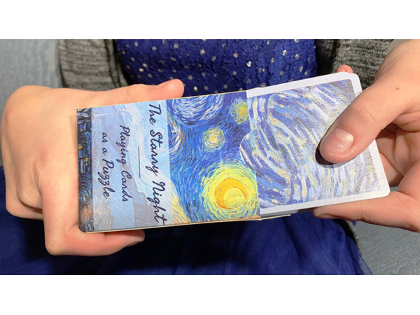 Limited Edition Vincent van Gogh The Starry Night Playing Cards