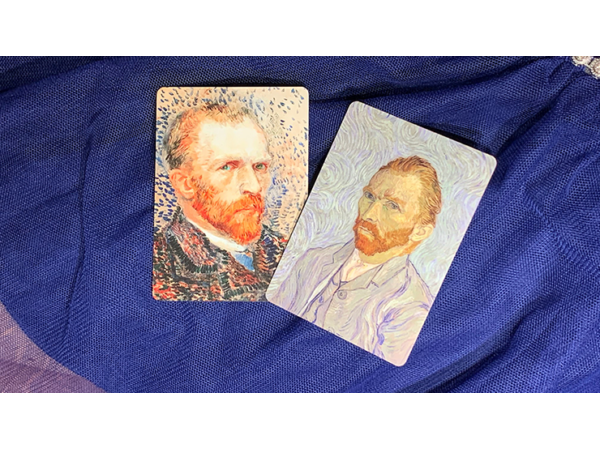 Limited Edition Vincent van Gogh The Starry Night Playing Cards