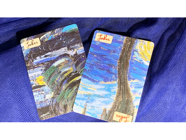 Limited Edition Vincent van Gogh The Starry Night Playing Cards