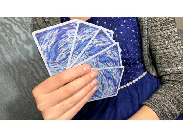 Limited Edition Vincent van Gogh The Starry Night Playing Cards