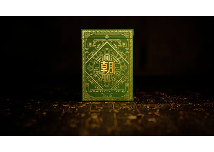 Chao (Green) Playing Cards by MPC