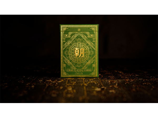Chao (Green) Playing Cards by MPC
