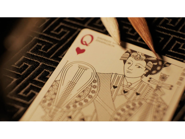 Chao (Green) Playing Cards by MPC