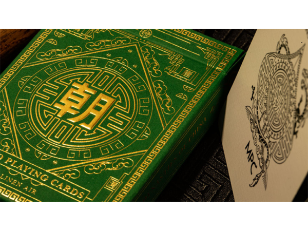 Chao (Green) Playing Cards by MPC