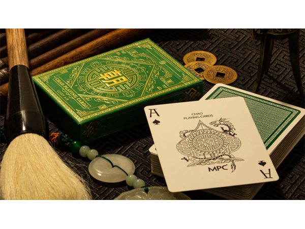 Chao (Green) Playing Cards by MPC