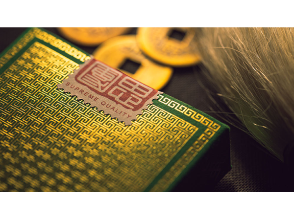 Chao (Green) Playing Cards by MPC