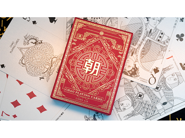 Chao (Red) Playing Cards by MPC