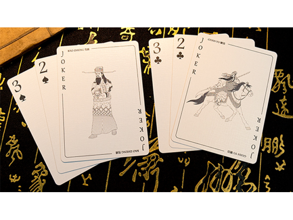 Chao (Red) Playing Cards by MPC