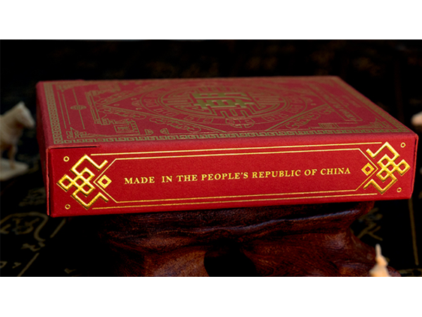 Chao (Red) Playing Cards by MPC