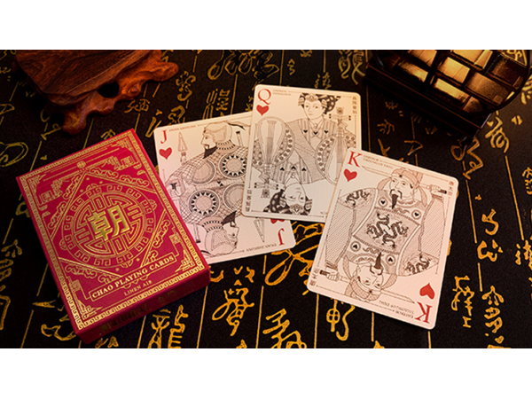 Chao (Red) Playing Cards by MPC