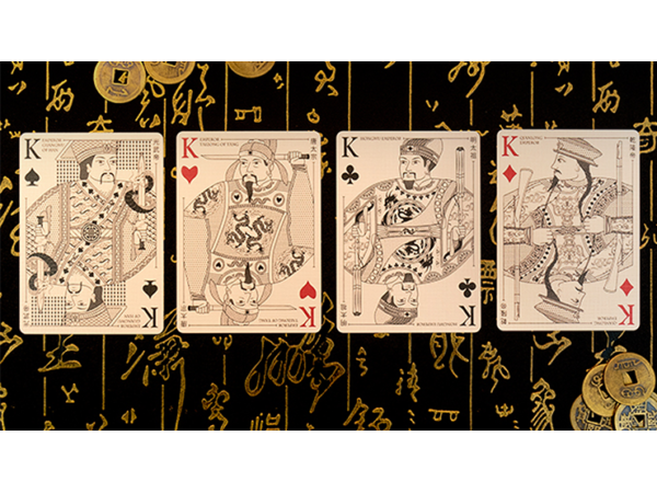 Chao (Red) Playing Cards by MPC