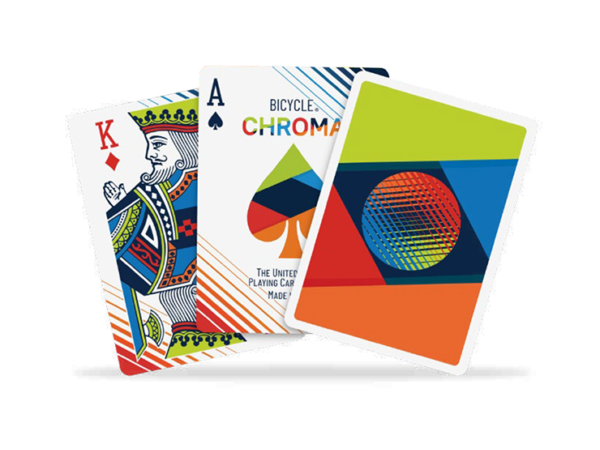 Bicycle Chroma Playing Cards