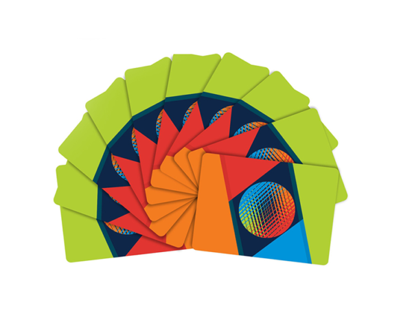 Bicycle Chroma Playing Cards