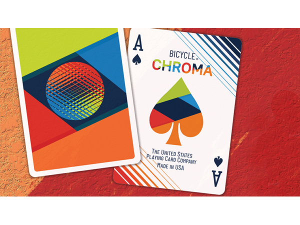 Bicycle Chroma Playing Cards