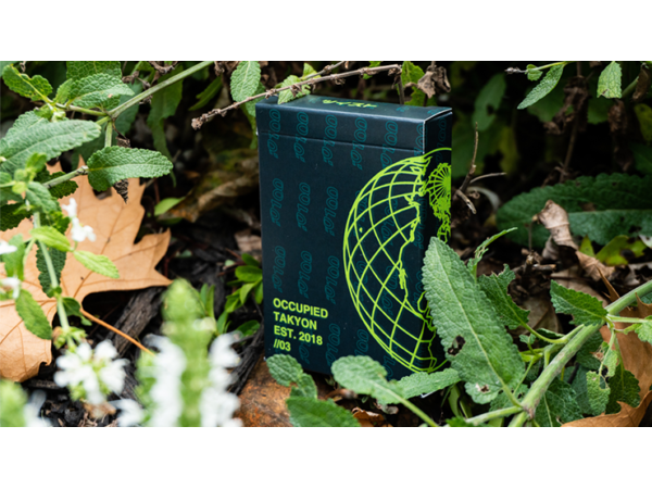 Axis Playing Cards by Riffle Shuffle