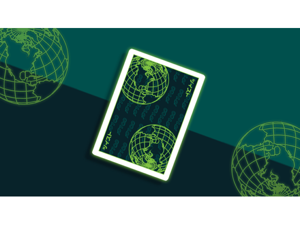 Axis Playing Cards by Riffle Shuffle