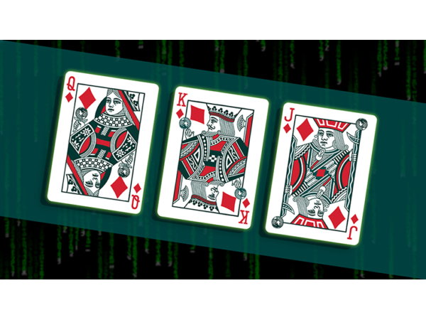 Axis Playing Cards by Riffle Shuffle