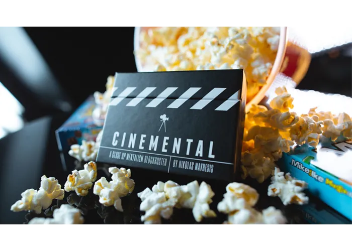CineMental (Gimmick and Online Instructions) by Nikolas Mavresis
