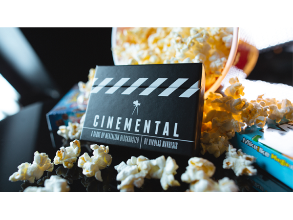 CineMental (Gimmick and Online Instructions) by Nikolas Mavresis