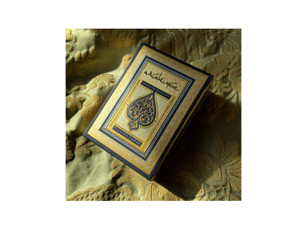 ARABESQUE Playing Cards - Player's Edition (Blue) by Lotrek