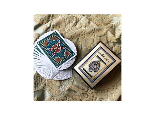 ARABESQUE Playing Cards - Player's Edition (Blue) by Lotrek