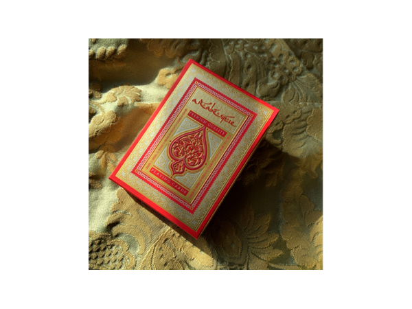 ARABESQUE Playing Cards - Player's Edition (Red) by Lotrek