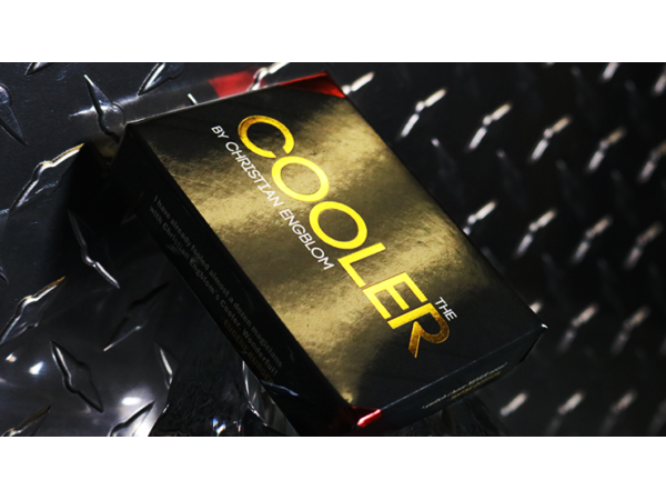 Cooler (Gimmicks and Online Instructions) by Christian Engblom