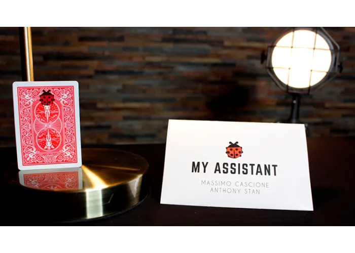My Assistant (Gimmicks and Online Instructions) by Massimo Cascione and Anthony Stan