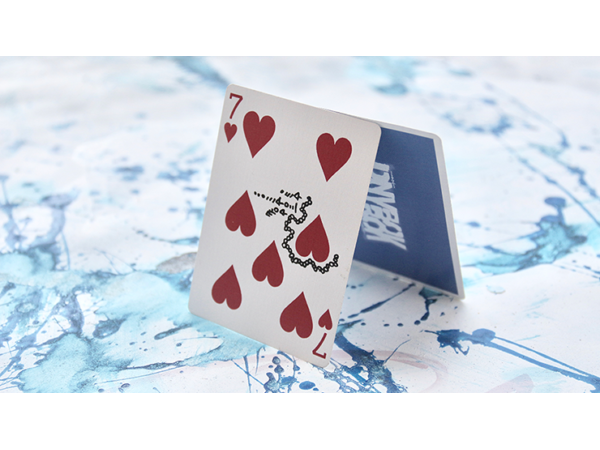 The Stencil Playing Cards by Donny Brook