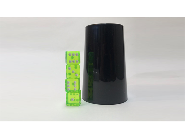 Dice Stacking Cup Pro (Gimmicks and Online Instructions) by Bazar de Magia