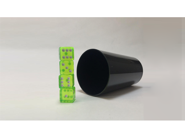 Dice Stacking Cup Pro (Gimmicks and Online Instructions) by Bazar de Magia