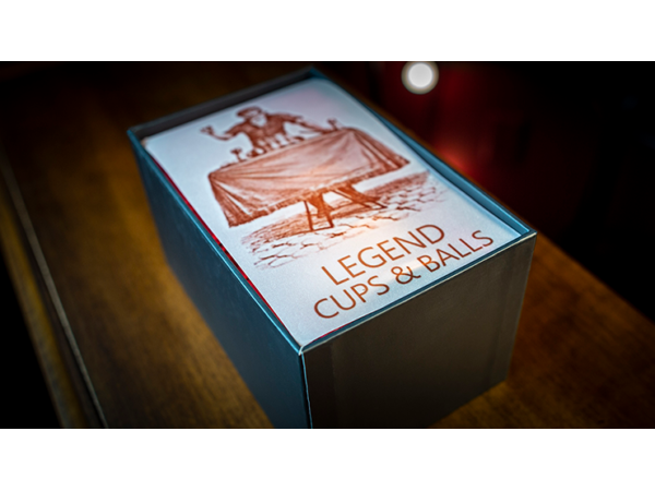 LEGEND Cups and Balls (Copper/Aged) by Murphy's Magic