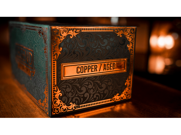 LEGEND Cups and Balls (Copper/Aged) by Murphy's Magic